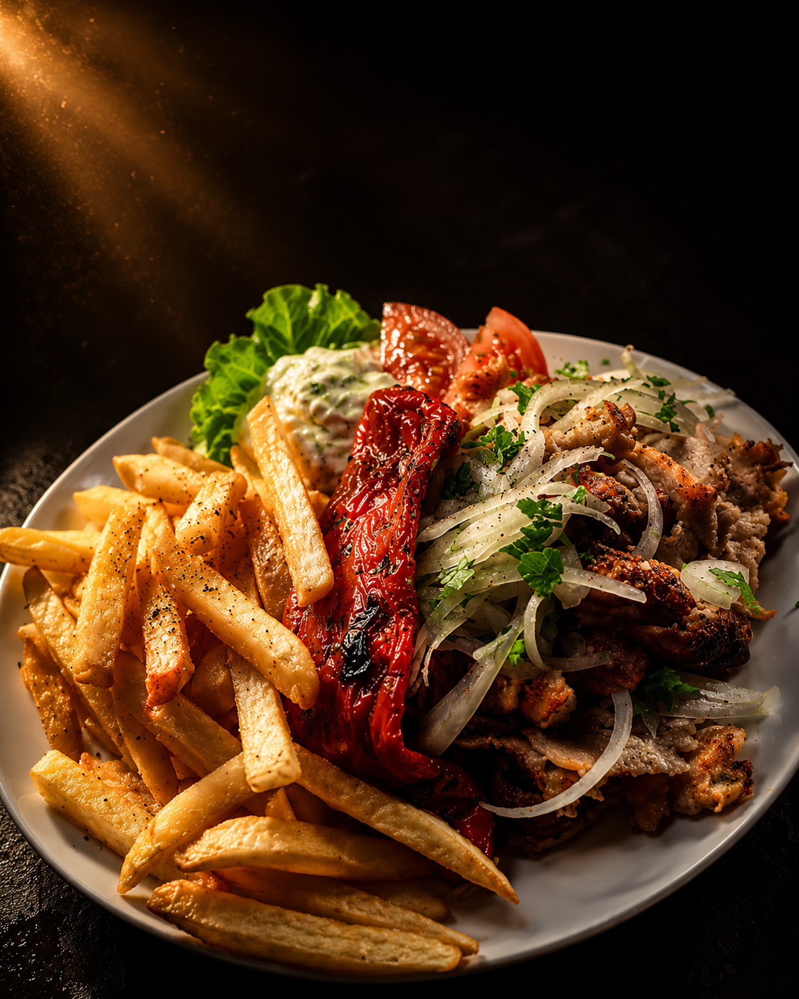 Gyros Plate